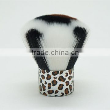 Metal Handle Cosmetic Kabuki Brushes Make Up