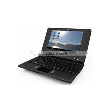7 inch netbook VIA8880 with camera mini laptop