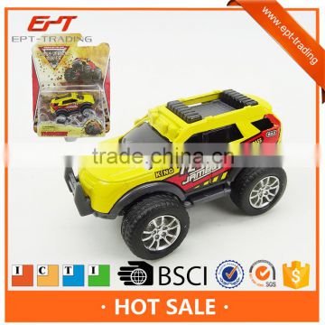 Free wheel metal models diecast cross vehicle car toy for sale