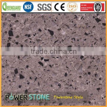 Cheap Price Gray Artificial Quartz Granite Countertop