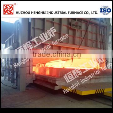 High performance gas Steel forging die heating forge furnace