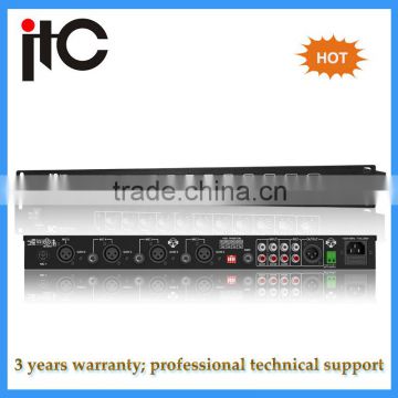 2015 Top sale pa system audio stereo preamplifier