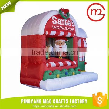 5 foot inflatable santa claus usa christmas decorations