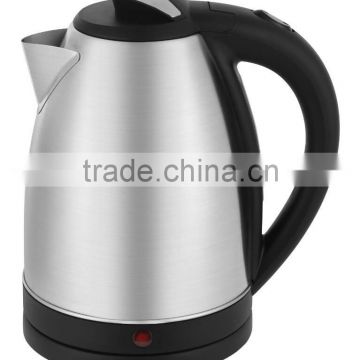 Baidu Auto Power Off Stainless Steel Electric Kettle with Water Level Gauge Easy to Use