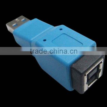 Super Speed USB 3.0 A Male to B Female Adapter Suitable For Printer cable