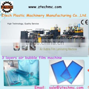 3 layers special T-die Polyethylene Air Bubble Film Wrap Machine from China Manufacturer