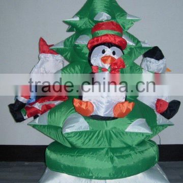 Inflatable Christmas tree yard decoration