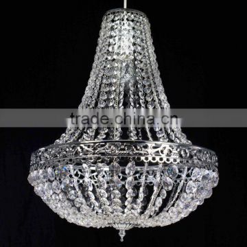 SAC109 Crystal bead curtain Chandelier for wedding and home decoration