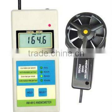 Digital Multifunction Anemometers AM-4812, anemometer, digital anemometer,wind tester
