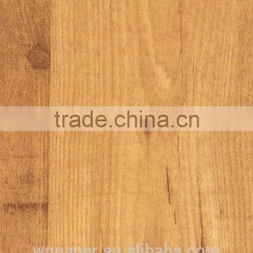 pine design Formica HPL Decorative floor Paper
