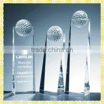 Imitation Engraved Blank Crystal Sports Trophies For School Sports Gifts
