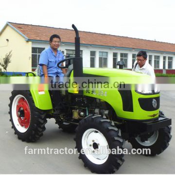 HUAXIA lawn tractor 4x4,F8+R2, with tractor implement