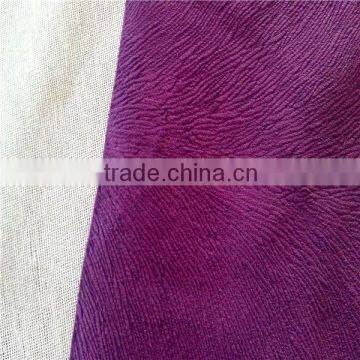 burn-out velvet for sofa fabric