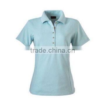 ladies' polo shirt