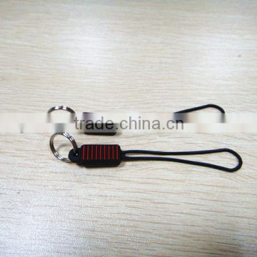 2013 new designer soft pvc zipper puller