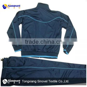 100% polyester golden fabric for Sportswear