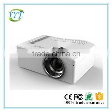 Mini built-in battery projector UC18 battery powered projector UC18 mini projector 1080p