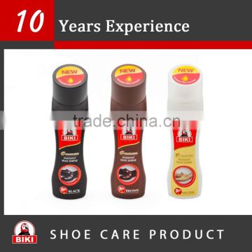 Carnauba wax shining shoe polish manufacture