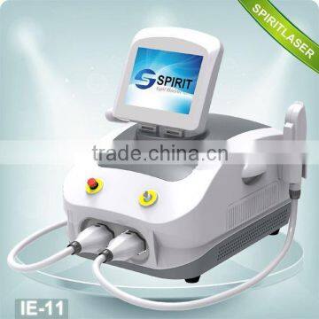 SPIRITLASER 10.4 Inch 2 in 1 IPL + YAG CPC Connector ipl salon machine Movable Screen