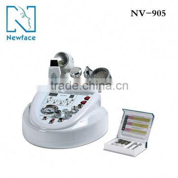 Age Spots Removal NV-905 NOVA 5 In 1 Diamond Dermabrasion Skin Care Facial Peeling Machine For Salon Multifunctional Beauty Equipment CE Approved Skin Lifting