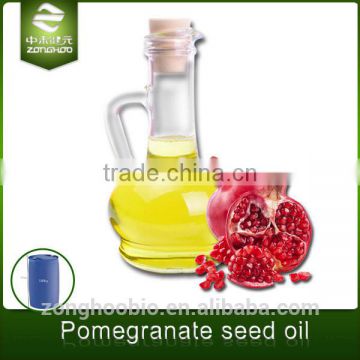 Pomegranate oil has effects of antioxidantion