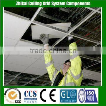Low Price suspended ceiling tile grid installation