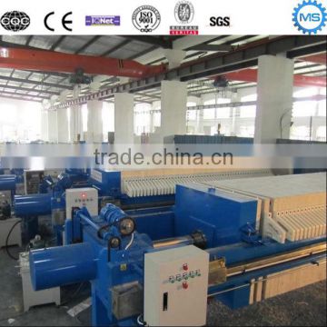 Good Performance Mechanical Frame And Plate Filter Press