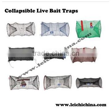 hot sale collapsible live bait traps