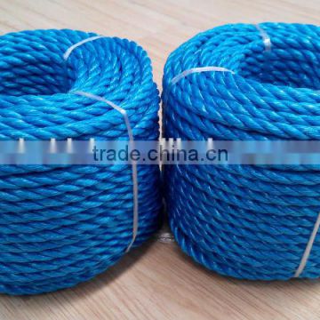 colored 4-20mm polypropylene rope