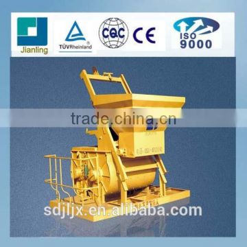 double -shaft beton mixer for sale with the productivity of 1000L per hour