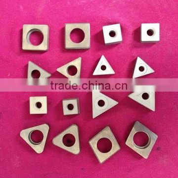cemented carbide turning inserts