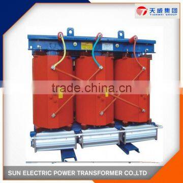 high voltage high frequency 160kva three phase dry type power transformer supply