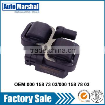 hot selling competitive price types of auto ignition coil 000 158 73 03 000 158 78 03