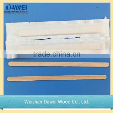 Buy Wholesale From China custom-made hot selling wooden coffee stirrer