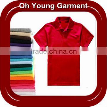 Young Men Custom Embroidery Polo Shirt plain Polo T Shirt for Men Polo Shirts manufacture from China