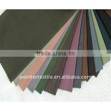 T/R 65/35 FABRIC 28/2X28/2/75X60 1/1 58/60'' DYED FOR UNIFORM