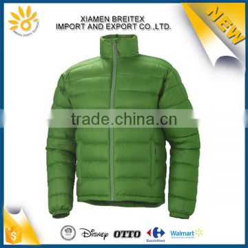 Made in china custom nylon windproof winter italy down jacket
