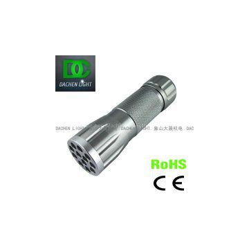 FL128 Flashlight 12led aluminum torch 3AAA battery lantern high quality reasonable price