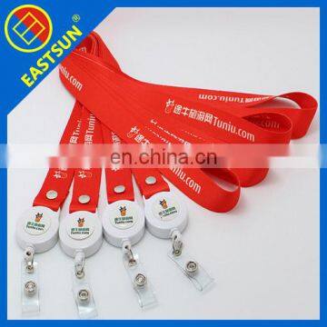 hot sale Logo printing cheap promotional lanyard with factory price