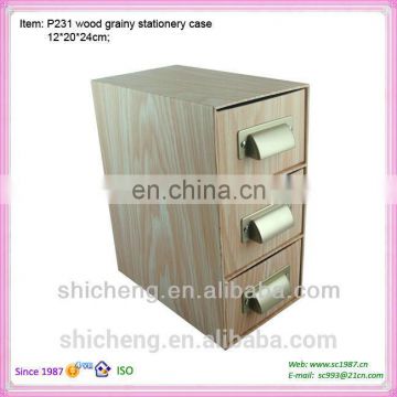 Wooden paper high quality hot sale stationary product