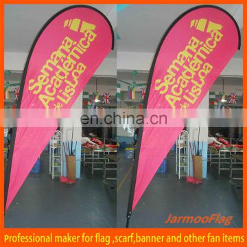 hot sell teardrop flag stand - eye attractive