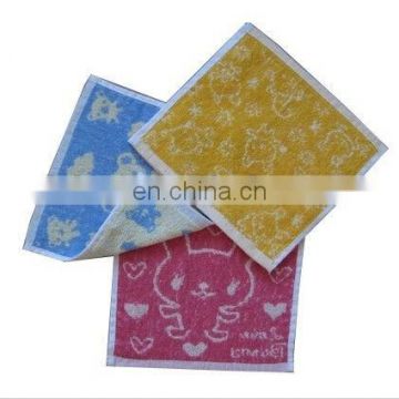 100% cotton cleaning rag 30*30cm
