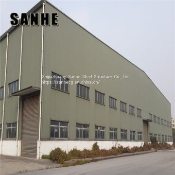 Low Cost and High Quality Prefabricated Galvanized Steel Structure