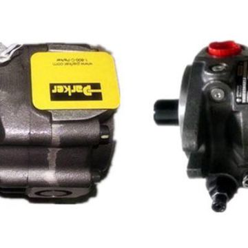 Pv140r1k1t1nscz+pvac1ecm	 200 L / Min Pressure Drive Shaft Parker Hydraulic Pump