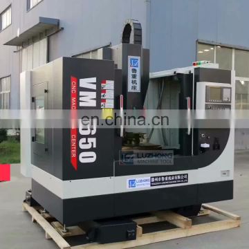 Vertical Machining Center VMC650 5 Axis CNC china cnc milling machine