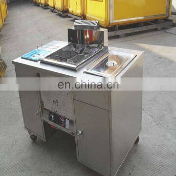 Hot sale commercial gas fried chicken fryer machine with low price