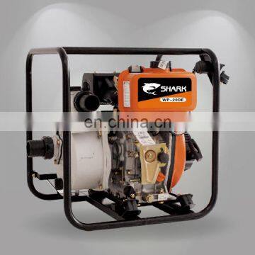 2 Inch self-suction Diesel Water Pump