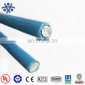 4mm2 copper or aluminum conductor pvc insulated coated electric wire and cable