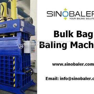 Bulk Bag Baling Machine