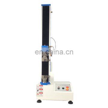 Single column  tensile testing machine